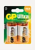 Батарейки GP Ultra D/LR20 2 шт