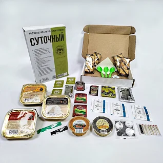 Сухой паек ИРП-П СУТОЧНЫЙ СПЕЦПИТ
