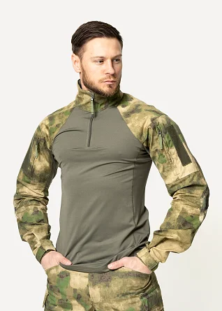 Рубашка Сплав летняя Combat Shirt мод 2 мох
