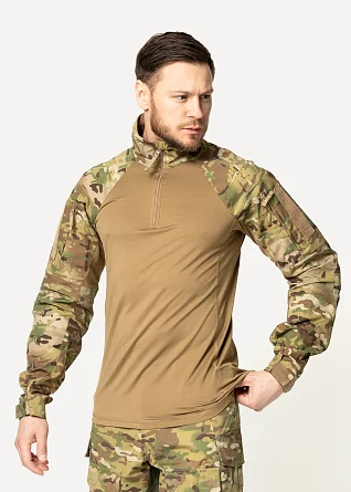 Рубашка Сплав летняя Combat Shirt мод 2 multipat