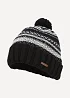 Шапка п/ш marhatter MMH 12578/2 черно-серый