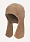 Ушанка п/ш marhatter женская MWU 12883/02 св. коричневый