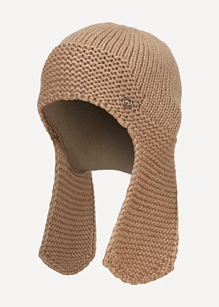 Ушанка п/ш marhatter женская MWU 12883/02 св. коричневый