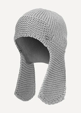 Ушанка п/ш marhatter женская MWU 12883/02 св. серый
