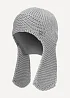 Ушанка п/ш marhatter женская MWU 12883/02 св. серый
