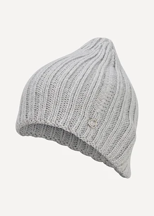Шапка п/ш marhatter женская MWH 12901/3 св. серый