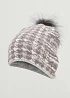 Шапка п/ш marhatter женская MWH 12614-F кофе