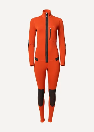 Комбинезон женский Сплав 22** Polartec Power Stretch Pro SZ мод 2 кирпичный