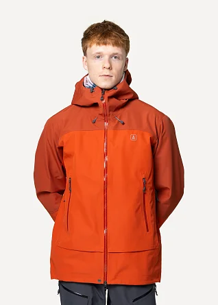 Куртка Сплав Optima мембрана 3L оранжевая комби