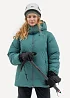 Пуховка женская Сплав Yunona темно-бирюзовая