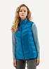 Жилет пуховый Сплав женский Ride мод 2 синий