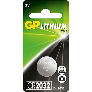 Батарейки GP Lithium CR2032 1шт