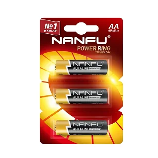 Батарейки Nanfu АA/LR6 (3 шт)