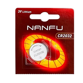 Батарейки Nanfu CR 2032 (1шт)