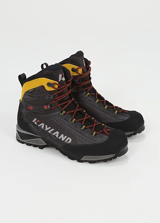 Ботинки трекинговые Kayland Rocket GTX black/yellow