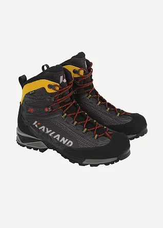 Ботинки трекинговые Kayland Rocket GTX black/yellow
