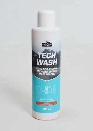 Средство для стирки технологичных материалов Trekko Tech Wash, 900 мл