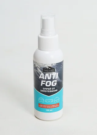 Спрей от запотевания очков,линз и визоров Trekko Anti Fog,100 мл