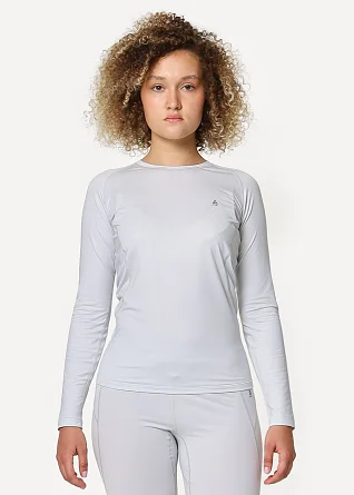 Термобелье женское Сплав Fresh футболка L/S светло-серая