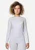 Термобелье женское Сплав Fresh футболка L/S светло-серая