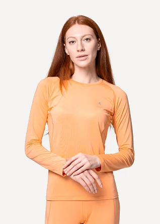 Термобелье женское Сплав Fresh футболка L/S персиковая