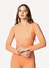 Термобелье женское Сплав Fresh футболка L/S персиковая