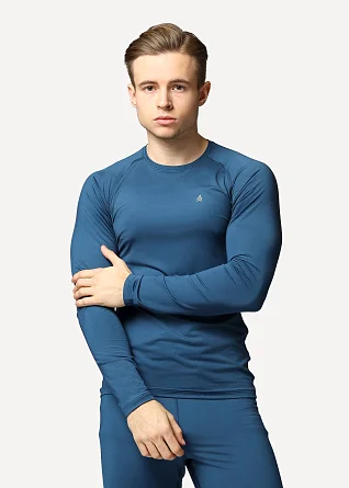 Термобелье Сплав Fresh футболка L/S синяя