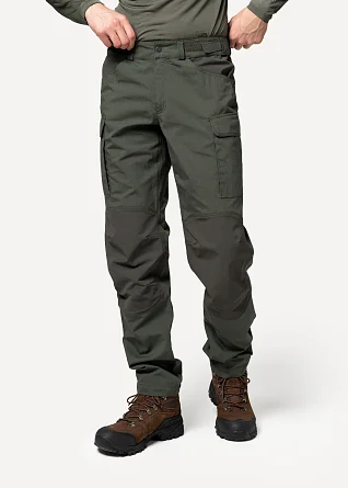 Брюки Сплав Лапландия темно-зеленые