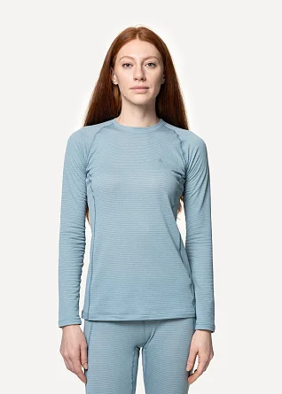 Термобелье женское Сплав Gulf Stream light мод 2 футболка L/S голубая