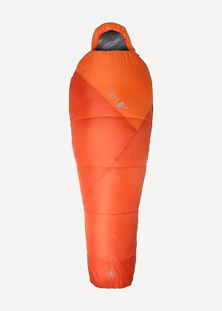 Спальный мешок Сплав Ambit 180 +3°C терракотовый/оранжевый