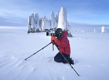 Особенности зимней фотосъёмки