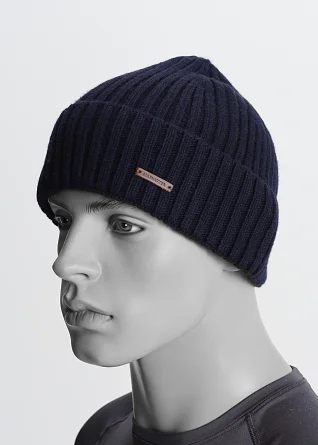 Шапка marhatter 11556 т. синий