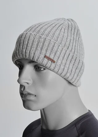 Шапка п/ш marhatter 11556 св. серый