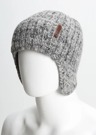 Ушанка п/ш marhatter 14240/2 серый
