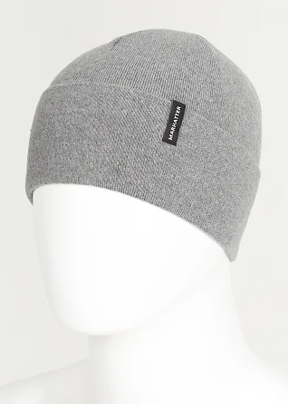 Шапка marhatter 13148 серый меланж