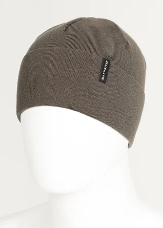 Шапка marhatter 13148 т. хаки
