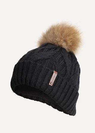 Шапка marhatter женская 12584/2-F черный