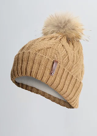 Шапка п/ш marhatter женская 12584/2-F сандал
