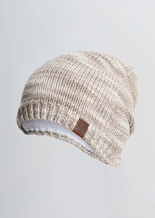 Шапка п/ш marhatter женская 12877/2 св. бежевый