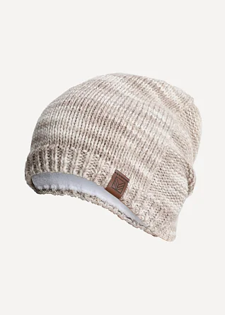 Шапка marhatter женская 12877/2 св. бежевый