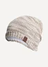 Шапка п/ш marhatter женская 12877/2 св. бежевый