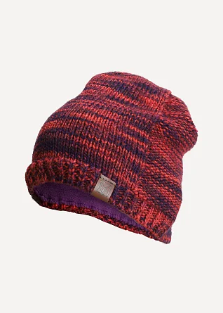 Шапка marhatter женская 12877/2 баклажан