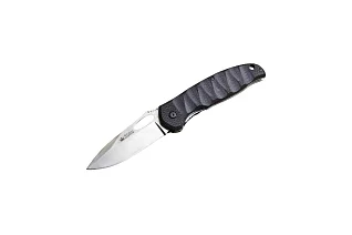 Нож складной Hero 440C G10 черный (Kizlyar Supreme)