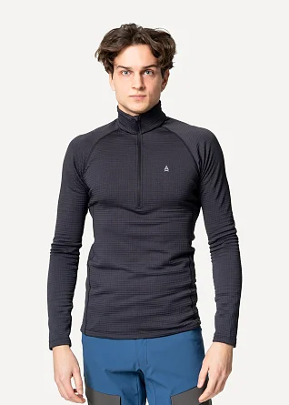 Термобелье Сплав Active Polartec Power Grid футболка L/S мод 2 антрацит