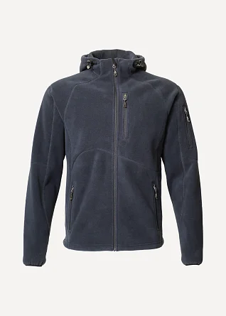 Куртка Сплав Khan Polartec 300 серо-синяя