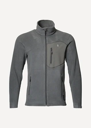 Куртка Сплав EL Capitan Polartec 200 серо-зеленая