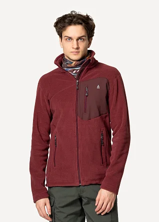 Куртка Сплав EL Capitan Polartec 200 бордовый