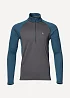 Термобелье Сплав Active Polartec Power Grid футболка L/S мод 2 серо-синяя