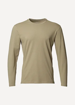 Футболка L/S Сплав Spirit серо-оливковая