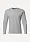 Футболка L/S Сплав Spirit серый меланж